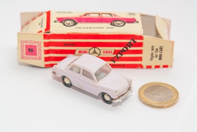 Tekno REPLIQUE  BOITE VOLKSWAGEN KOMBI PHILIPS TEKNO 1960 