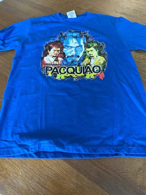 Vintage Manny Pacquiao MP Logo T-Shirt Short Sleeve Size XL Vintage Manny Pacquiao MP Logo T-Shirt Short Sleeve Size XL