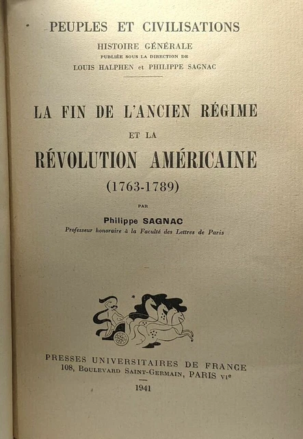 L'Ancien Régime et la Révolution By Alexis De Tocqueville
