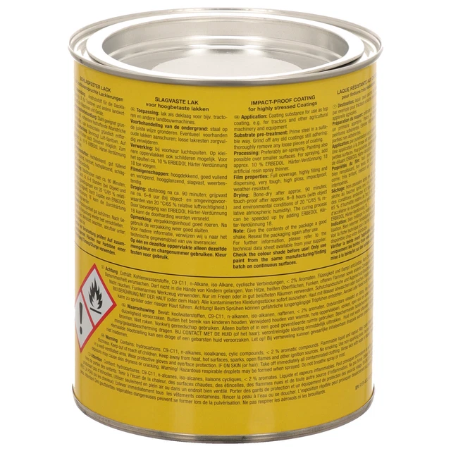 Mengele Farbe Blau 15,98 EUR/l Kunstharzlack Mengele Blau – 1.000 Ml, Farbe ASINOL | 15,98€/l, Made In Germany Asinol Kunstharz Lack - Foto 2