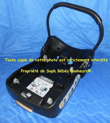 Base Embase Socle Support Pour Cosy Siege Auto Creatis Fix Bebe Confort Eur 29 99 Picclick Fr