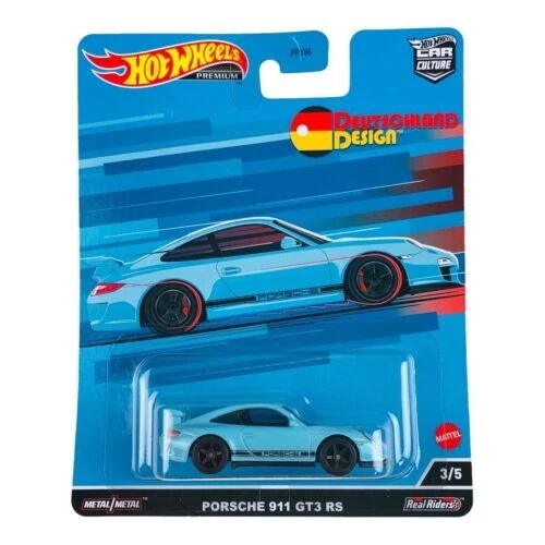 HOT WHEELS DEUTSCHLAND Design Porsche 911 Gt3 Rs Real Riders EUR 7 11