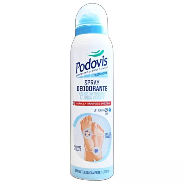 Pieds Déodorant 150 Ml. Spray Podovis