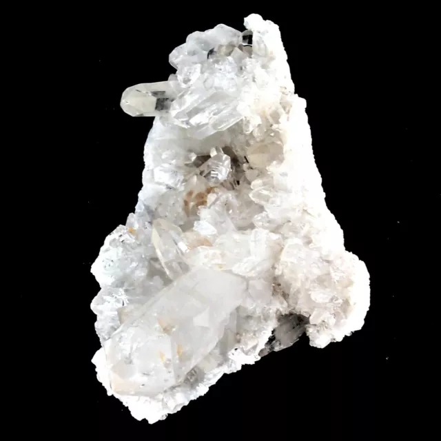 Bergkristallstufe 122 mm 257 g AA - Qualität klar & weiß Bergkristall Stufe 170p
