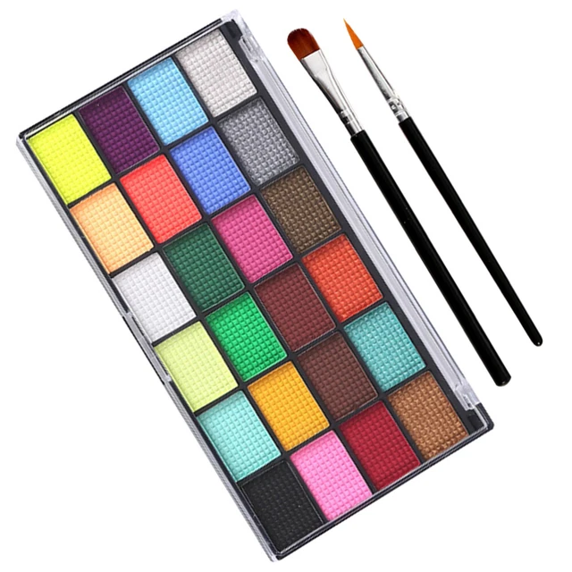 1 set vernice cosmetica viso vernice trucco viso