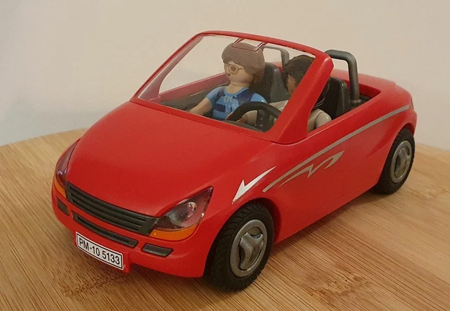 Playmobil La Voiture De Ville Avec Jeune Couple  - 2 Adultes - Vehicule Detente 3
