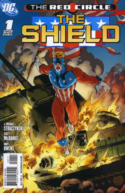 Red Circle, The: The Shield #1 VF; DC | we combine shipping