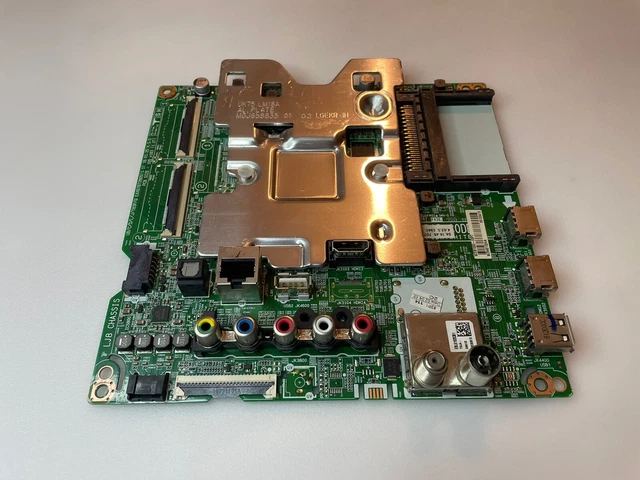 Carte Mère EAX67133404 Pour TV LG 55UJ630V - Ouverte Mais Neuve