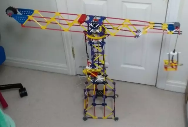 Knex crane best sale