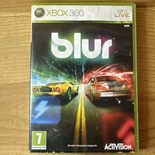 Blur Sur Xbox 360 - Version Française Complète (Bon état) CUV24XBO004