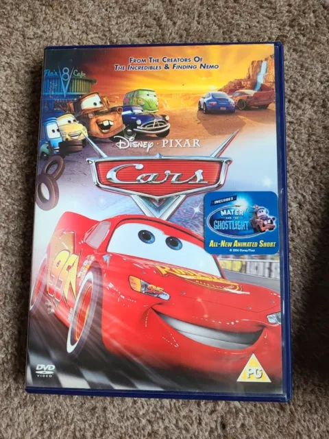 Cars DVD 1 (2006) - DVD - LastDodo