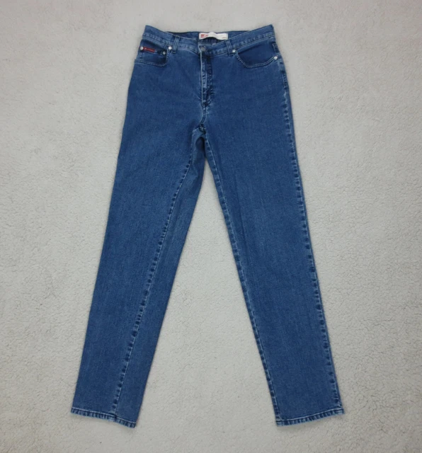 JEAN TAILLE HAUTE Droit Lee Cooper Femme W34 L32 Bleu Coton Zip EUR 16 90 PicClick FR