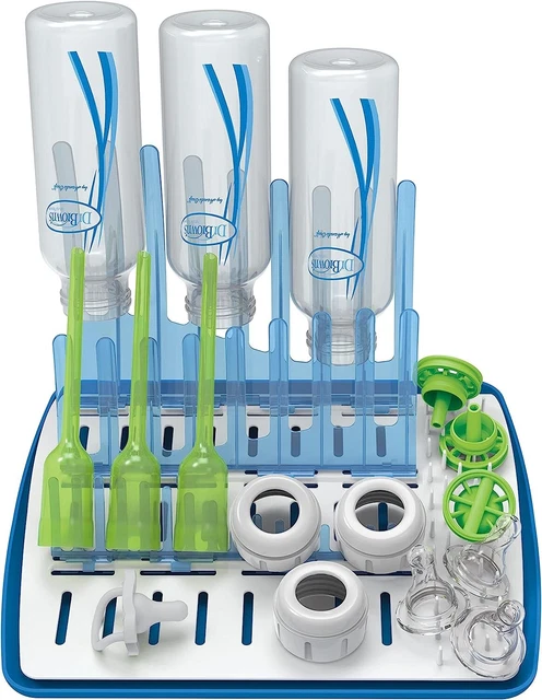 Universal Baby Bottle and Accessory Drying Rack