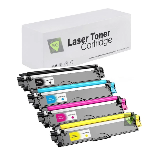 Pack De 4 Toners G&eacute;n&eacute;riques Pour Brother DCP9020 / HL3150 ....(TEL