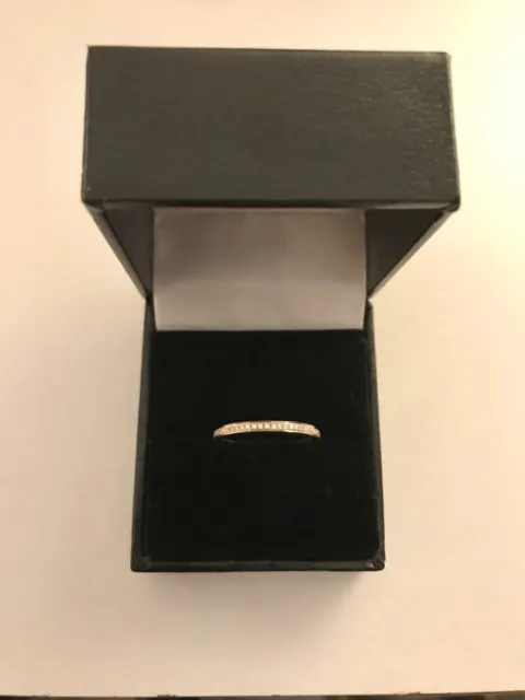 SUZANNE KALAN 18kt White Gold Diamond Eternity Ring - Silver | Editorialist