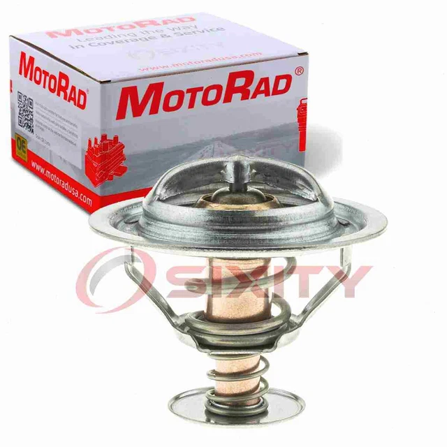 MotoRad Engine Coolant Thermostat for 2003-2006 Kia Sorento Cooling Housing ny