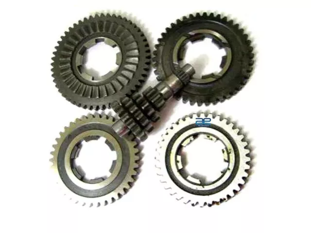 Lambretta Complete Gearbox Gears & Cluster GP 200 CC Sx 200