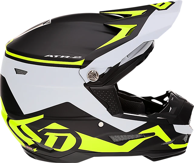 6D HELMETS ATR-2 Drive Helmet Small Neon Yellow