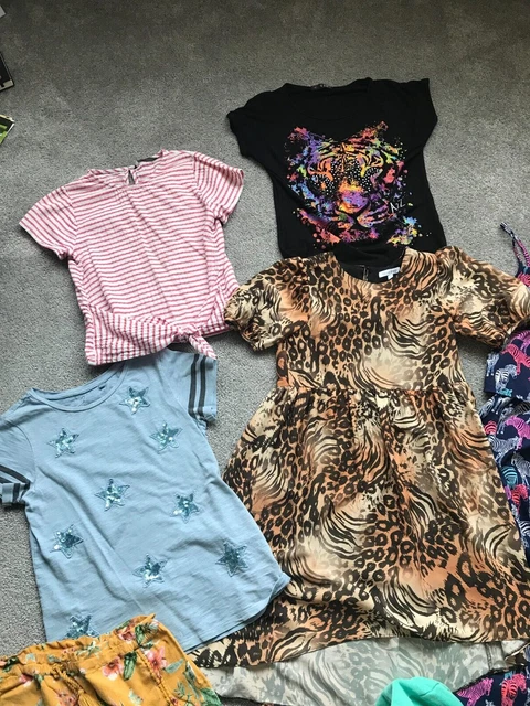 Girl's Large Clothing Bundle -Next, M&S, Blue Zoo etc.. - Age 10-11 Years 2