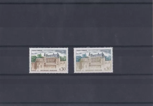 timbres france neufs sans charniere variete