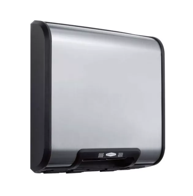 Bobrick B-7128 230V TrimDry™ ADA Surface-Mounted Hand Dryer Stainless Steel, New