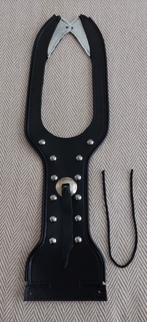 Saddlemen / Mustang 93122 Studded Tank Bib for Harley FXDL Dyna Low Rider 91-03