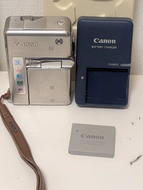 CANON POWERSHOT TX1 PSTX1 7.1MP Silver Digital Camera #N47 $619.80