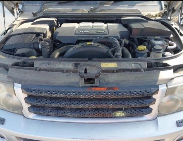 COMPLETE ENGINE WITH All Ancillaries - Range Rover Sport L320 3.6 Tdv8 ...