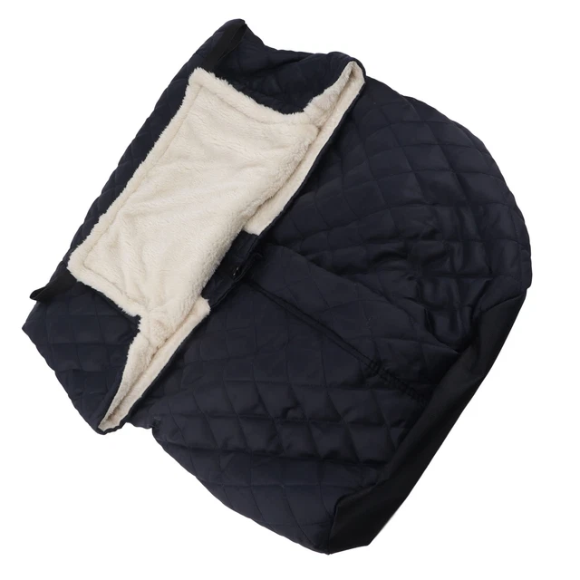 (Black)Wheelchair Blanket Thicken Warm Wheelchair Fleece Wrap Blanket HG5
