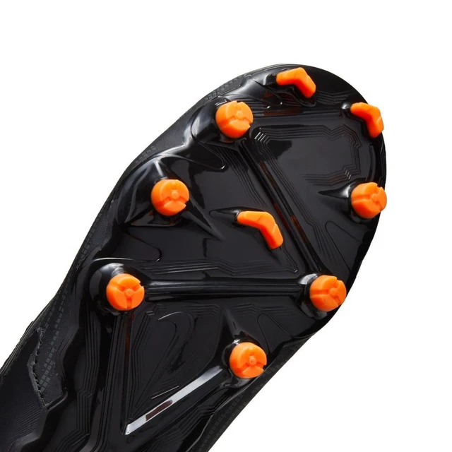 Nike Kinder JR Phantom GX Academy DF FG/MG Fußballschuhe Schwarz/Weiß DD9546-010 11