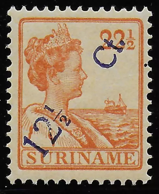 Surinam stamps 1926 NVPH 115 MNH VF