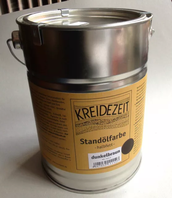 Kreidezeit Standölfarbe Zwischen- oder Schussanstrich 2,5 L