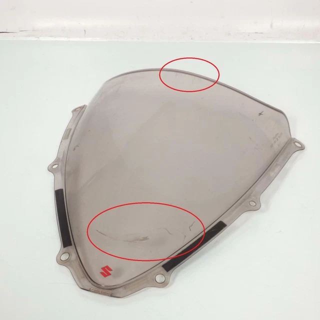 Coque Arrière Gauche D'origine Pour Suzuki GSX-R 750 (2006-2007) - Référence 45512-01H - Noir - Occasion Bon état