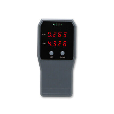 Digital Gas Formaldehyde Meter Detector Air Tester Analyzer Air Quality Monitor