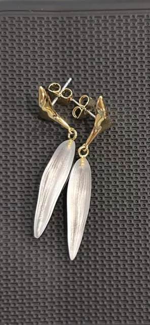 alexis bittar lucite drop earrings