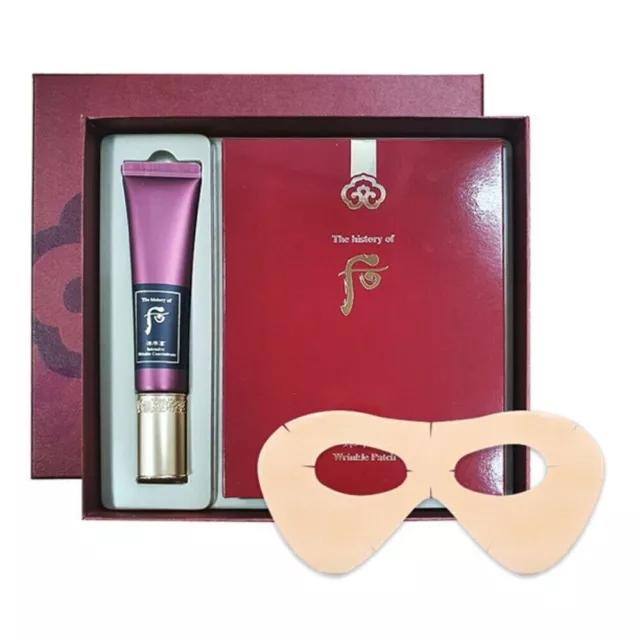 The History of Whoo Intensive Wrinkle Concentrate Set Cream Patch K-Beauty