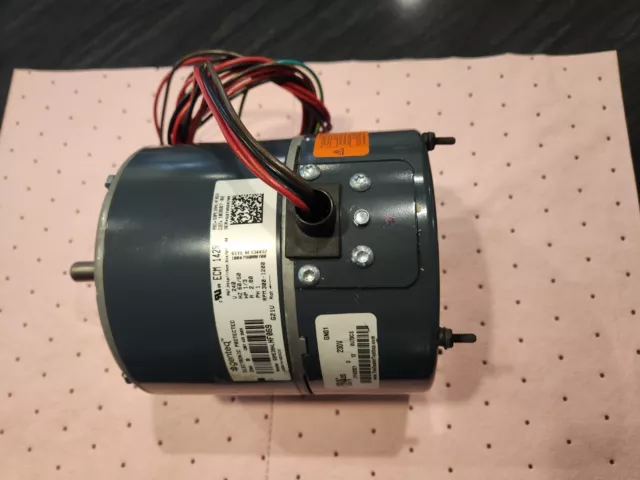 Genteq 5Sme39Hshf069 1/3 Hp Ecm 142R Blower Motor 208/230V 50/60Hz 1 Phase