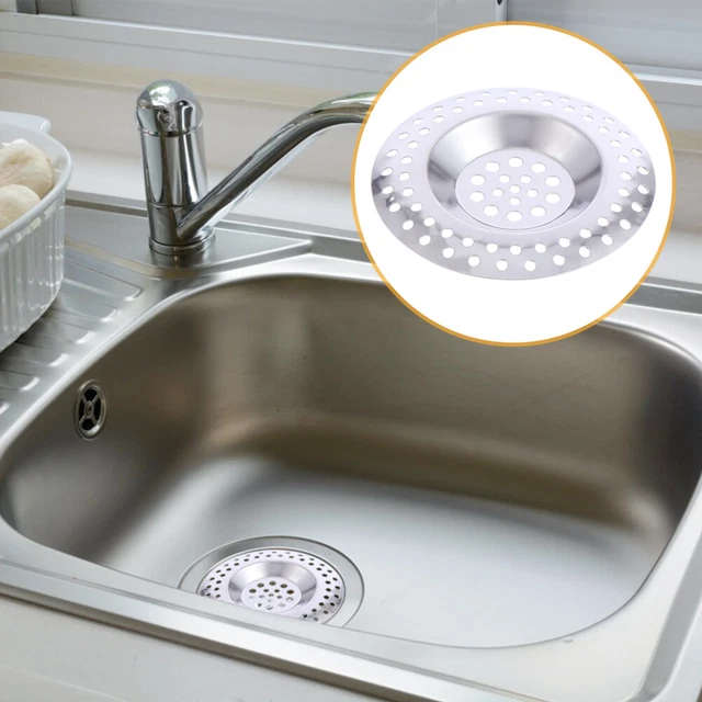 Accessorio Cucina 304 Inox Tappo Lavandino Cucina 3 In 1 In Acciaio Inox - Filtro Anti-intasamento Con Cestello Estraibile Piletta Lavello Cucina - Foto 7