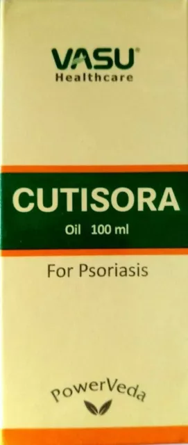 Cutisora Oil Vasu Trockene Haut Ekzeme Power Veda Ayurveda...