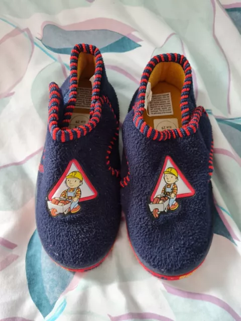 BOB THE BUILDER Children s Slippers Size 8 EU 26 Ladybird 5.99 PicClick UK