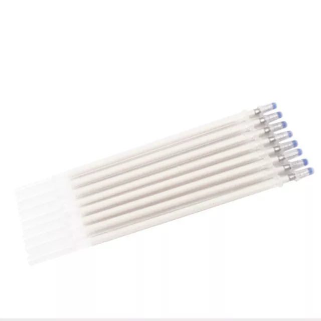 Fabric Marker Set 100pcs Heat Erasable Pens Disappearing at High Temperatures