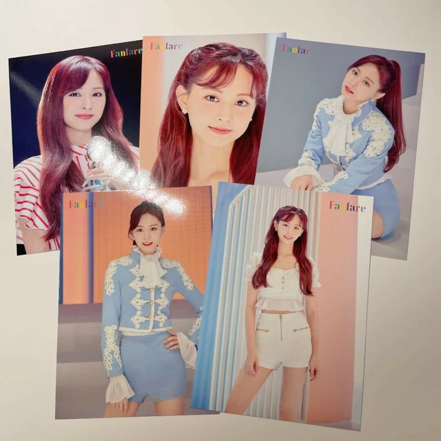 TWICE TZUYU FANFARE High Touch Photocard K-POP EUR 238,83