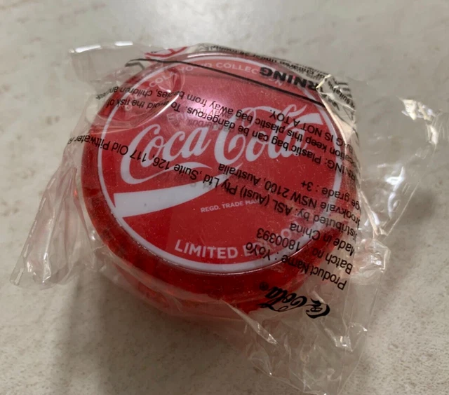 Coca Cola  yoyo Collection Limited Edition Yoyo. New sealed "NOS" 9876543210951