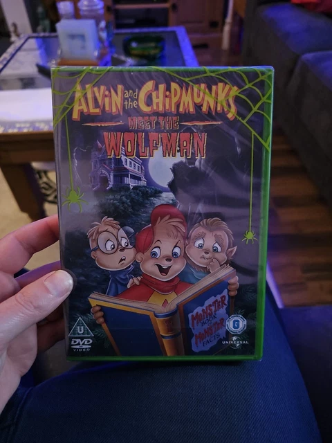 ALVIN AND THE Chipmunks Meet The Wolfman (DVD, 2008) EUR 5,80 - PicClick IT