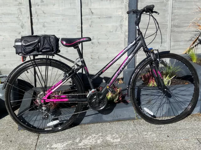 WOMENS LADIES CROSS CRX500 Lightweight Hardtail Hybrid Bike EXCELLENT CONDITION 46.00 PicClick UK