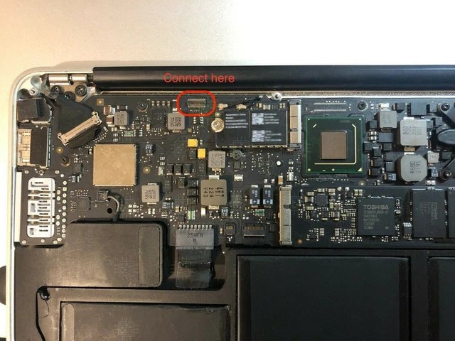 EFI Firmware Chip Card for MacBook Air 13" A1466 Mid 2012, EMC 2559, 820-3209 3