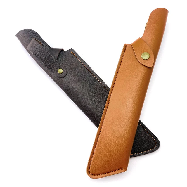 Etui en cuir pour couteaux de poche Le Thiers® - Au Sabot