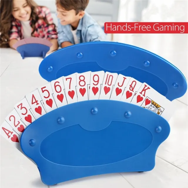 Hands Plastic Poker Stand Playing Card Holders Playing Cards Seat Card Holders