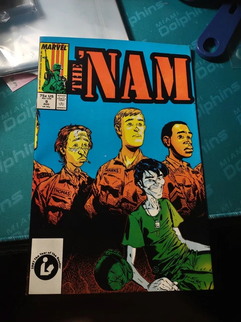The Nam #9 1987 Marvel Comics Comic Book