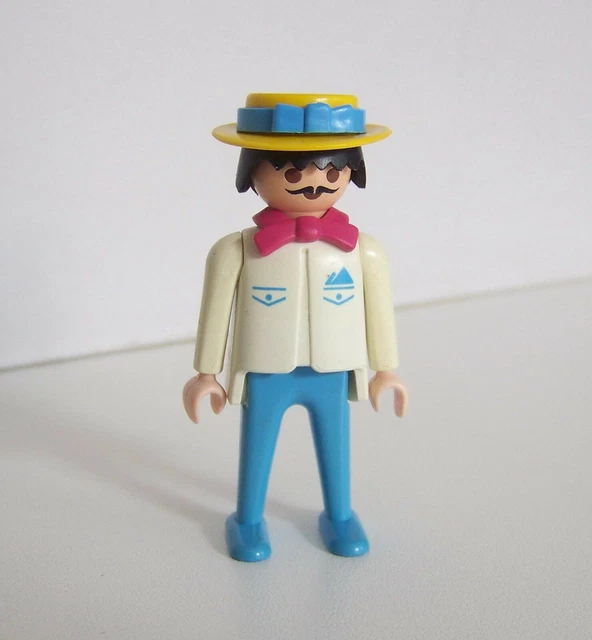 Lot Vintage Playmobil Série Rose Belle Époque - Inclut Roue, Tricycle, Calèche, Années 80/90, Occasion